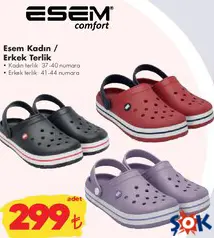 ESEM KADIN/ERKEK TERLİK ESEM KADIN/ERKEK TERLİK
